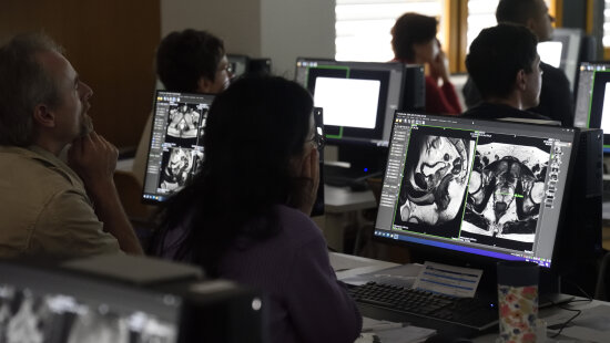 V MOÚ proběhl praktický kurz pro radiology